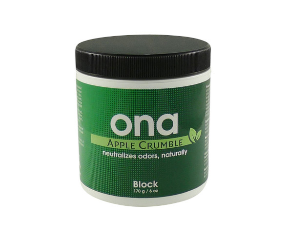 Ona Block 6 oz - Apple Crumble