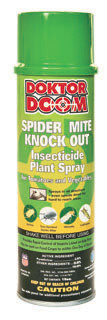 Doktor Doom Spider Mite Knockout (Green Can) - 16OZ