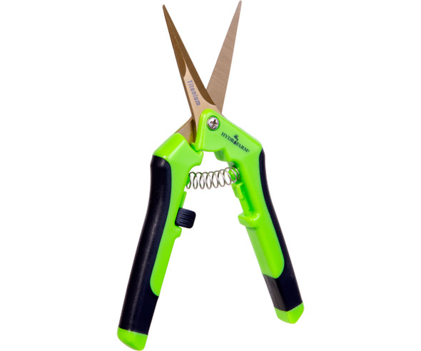 Trim Fast Precision Straight Titanium Pruner (Light Green)