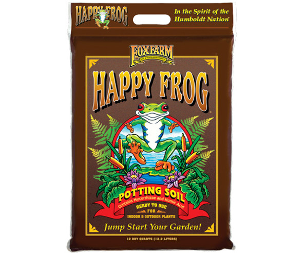 FoxFarm Happy Frog Potting Soil 12 quart