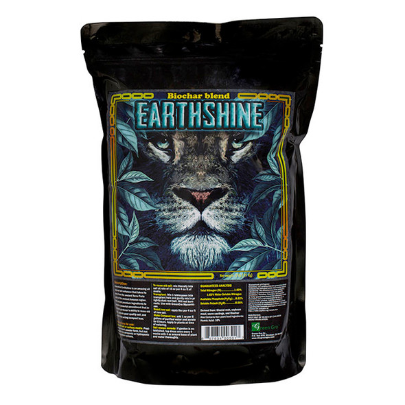 GreenGro Earthshine Biochar Blend 2lb