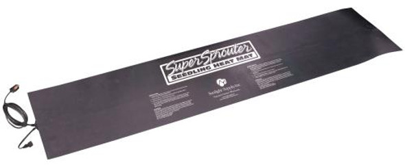 Super Sprouter 2 Tray Seedling Heat Mat Daisy-Chainable 12 in x 48 in