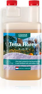 Canna Terra Flores - 1L