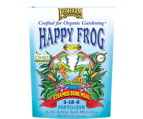 FoxFarm Happy Frog Steamed Bone Meal - 4LB