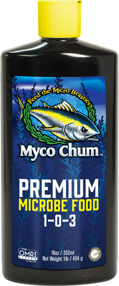 Plant Revolution Myco Chum Organic Microbe Liquid Fertilizer 1-0-3