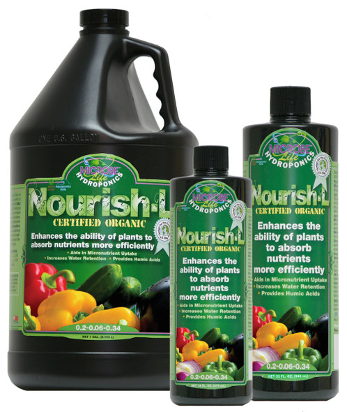 Microbe Life Nourish-L - 32OZ