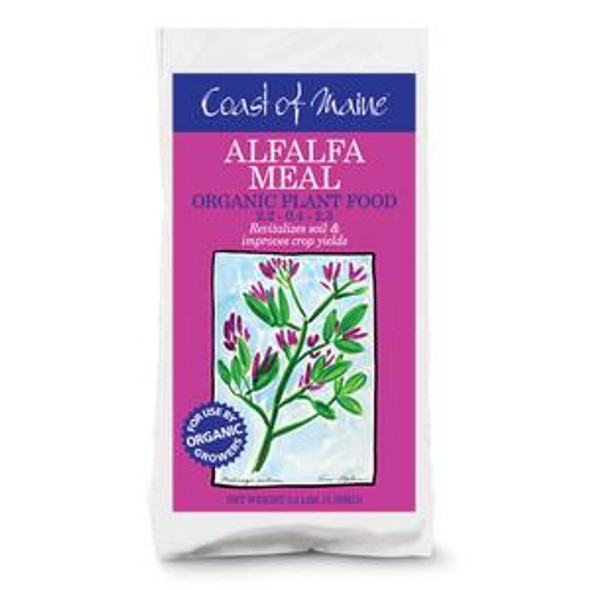 Coast Of Maine Alfalfa Meal 3.5lbs