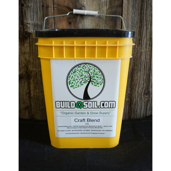 BuildASoil Craft Blend - Nutrient Pack 3lb