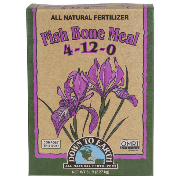 Down To Earth Fish Bone Meal 5LB