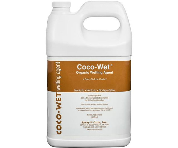 Coco-Wet Organic Wetting Agent - 1 gal