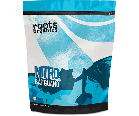 Roots Organics Nitro Bat Guano - 9LBS