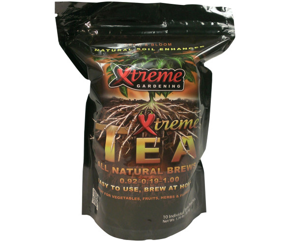 Xtreme Tea Pouches - 10PK - 1.92 LB