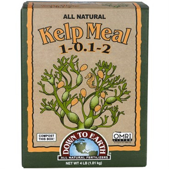 Down To Earth Kelp Meal - 4LB