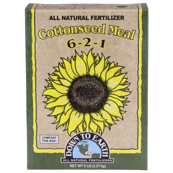 Down To Earth Cottonseed Meal - 6LB
