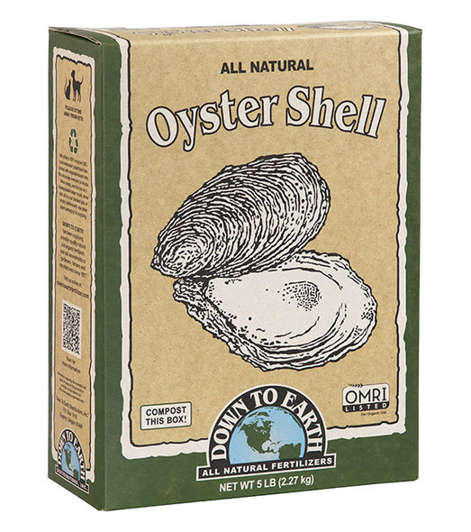 Down To Earth Oyster Shell - 5LB