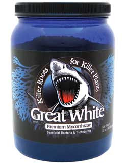 Great White Premium Mycorrhizae - 32oz