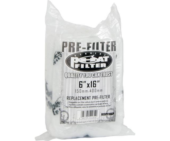 Phat Pre Filter 6" x 16"