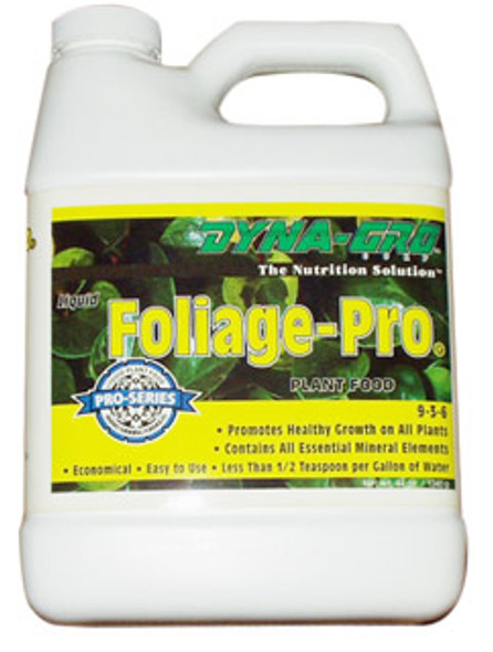 Dyna-Gro Foliage-Pro - 1 QT