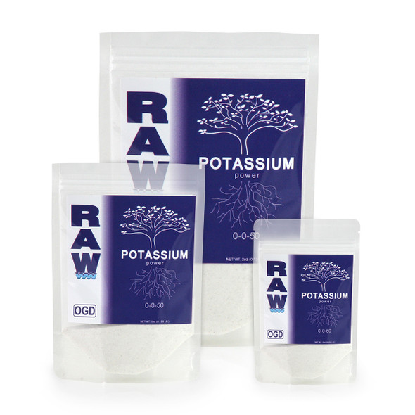 RAW Potassium - 8OZ