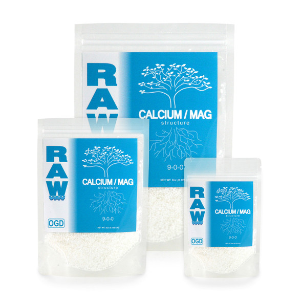RAW Calcium/Mag - 2OZ