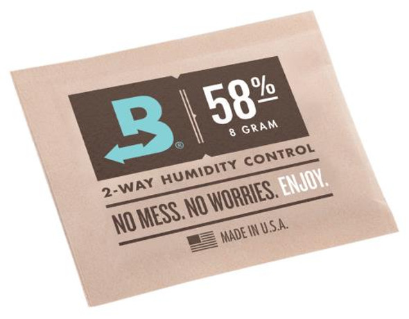 Boveda 8g 2-Way Humidity 58% Boveda 8g 2-Way Humidity 58%