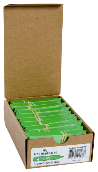 Plant Stake - GREEN (100 PACK)