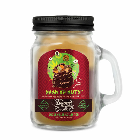 BEAMER CANDLE CO - SACK OF NUTS