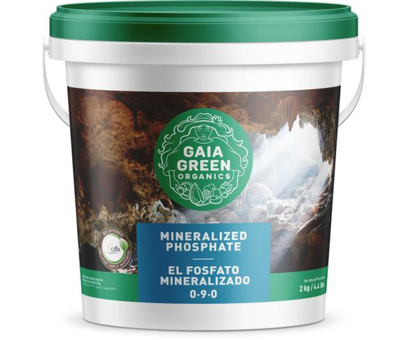 Gaia Green Mineralized Phosphate - 2 kg