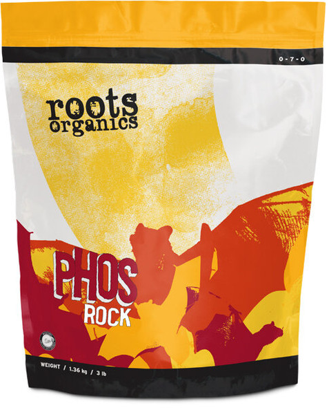 Roots Organics Phos Rock - 9 lbs Roots Organics Phos Rock - 9 lbs