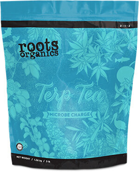 Roots Organics Terp Tea Microbe Charge - 3 LB Roots Organics Terp Tea Microbe Charge - 3 LB