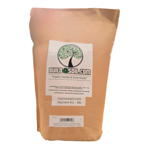 Build A Soil Nutrient Kit - Official ClackamasCoots Style - 8lb