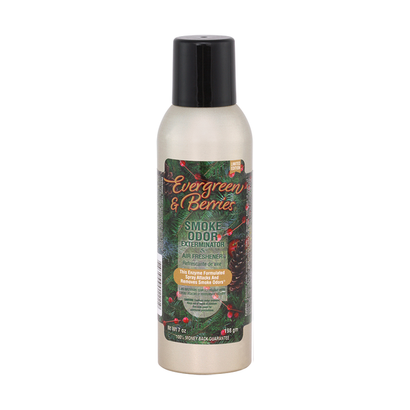 Smoke Odor Spray - EVERGREEN & BERRIES