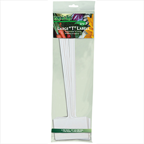 Luster Leaf Large "T" Labels 13" 5 pk