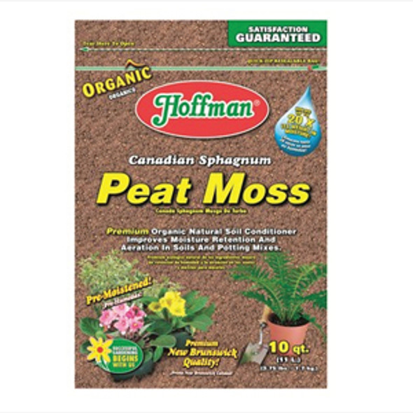 Hoffman Sphagnum Peat Moss 18 Qt