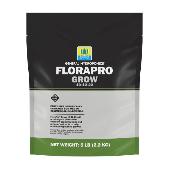 General Hydroponics FloraPro Grow 5LB
