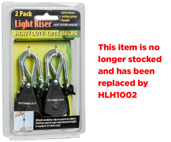Hydrofarm Heavy Duty Light Riser