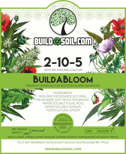 Build A Bloom - 5lb