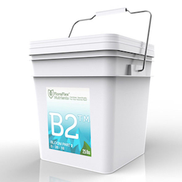 FloraFlex Nutrients B2 Full Pallet - 25LB x 80 Buckets