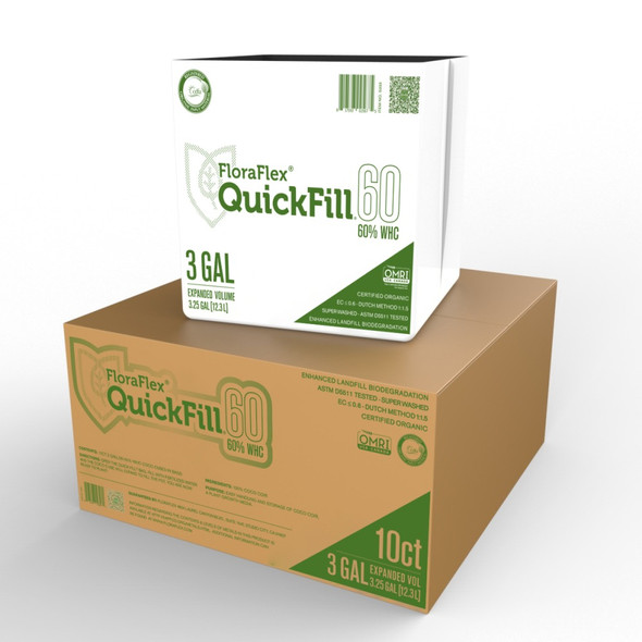 Floraflex Quickfill Bag | 3 gal 60% WHC