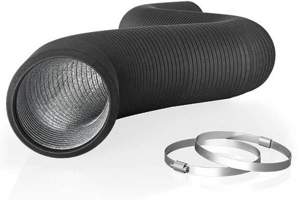 AC INFINITY, FLEXIBLE FOUR-LAYER DUCTING, 25-FT LONG, 6-INCH