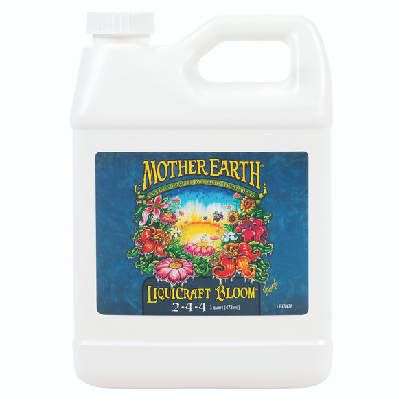 Mother Earth LiquiCraft Bloom 2-4-4 - 1 Qt