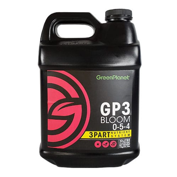 Green Planet GP3 Bloom - 10L (2.6gal)