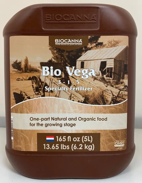 CANNA Bio Vega 3-1-5 - 5 Liter