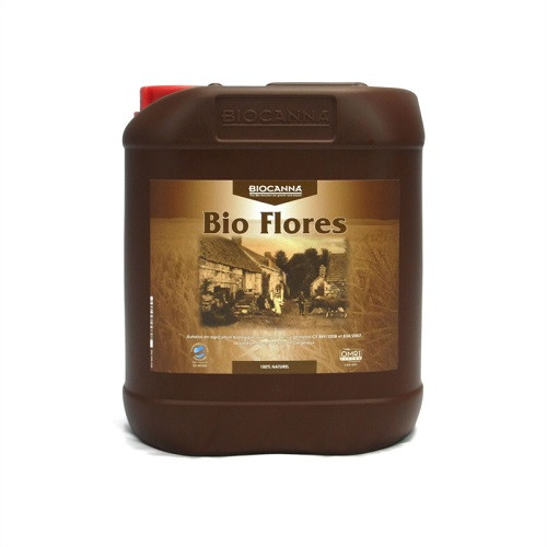 CANNA Bio Flores 2-2-5 - 5 Liter