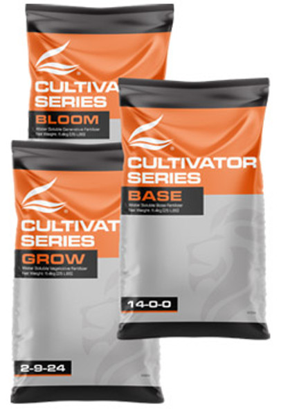 Advanced Cultivator Series 25lb - Grow