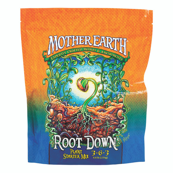Mother Earth Root Down Starter Mix 3-6-3  - 4.4lbs