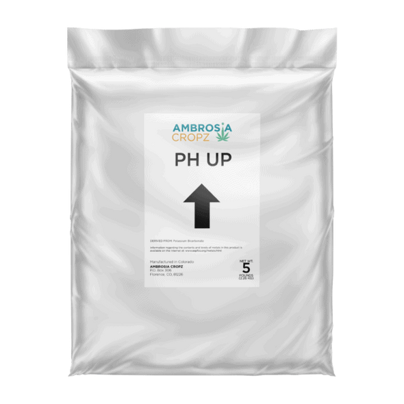 Ambrosia Cropz pH Up Formula - 5lb