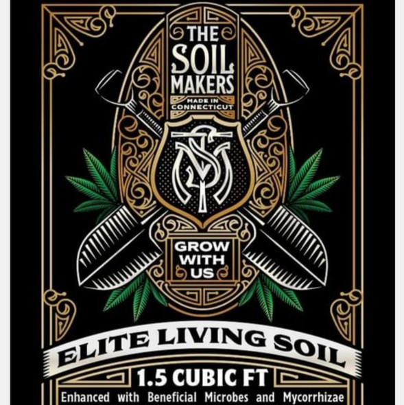 The Soil Makers Elite Living Soil - 1.5 CU FT