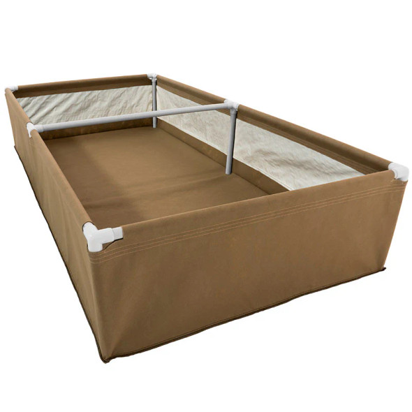 Grassroots Living Soil Beds 2' x 4' x 1.5' - Trellis Fittings
