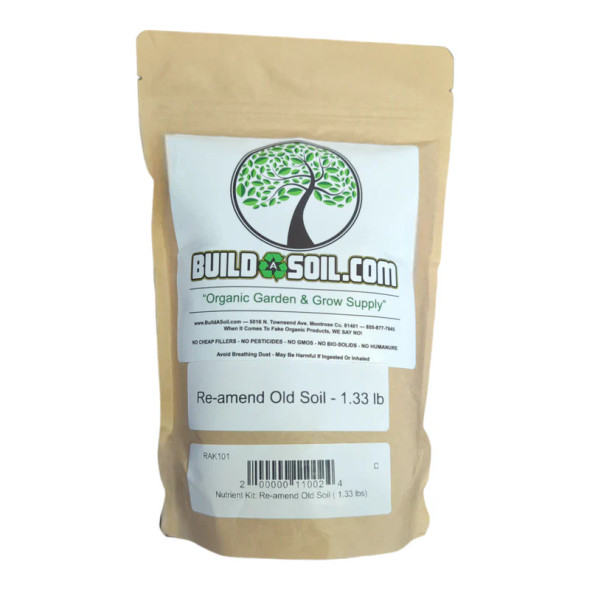 Build A Soil Re-amend Kit -  1 Cubic Foot (1.33lb) Build A Soil Re-amend Kit -  1 Cubic Foot (1.33lb)